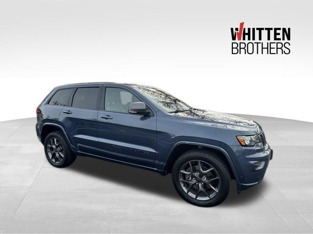 used 2021 Jeep Grand Cherokee car, priced at $25,490