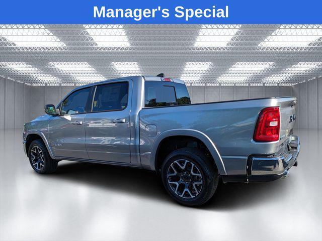 new 2025 Ram 1500 car, priced at $55,697