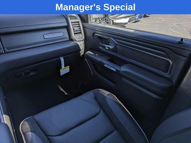 new 2025 Ram 1500 car, priced at $55,697