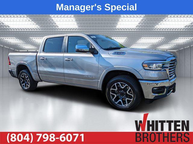 new 2025 Ram 1500 car, priced at $55,697