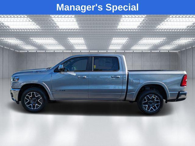 new 2025 Ram 1500 car, priced at $55,697