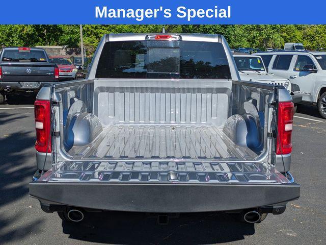 new 2025 Ram 1500 car, priced at $55,697
