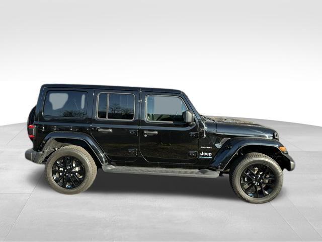 used 2023 Jeep Wrangler 4xe car, priced at $33,490