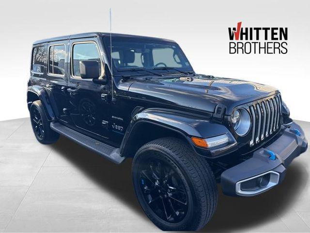 used 2023 Jeep Wrangler 4xe car, priced at $37,470