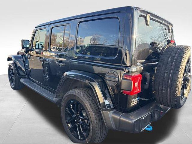 used 2023 Jeep Wrangler 4xe car, priced at $37,470