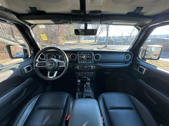 used 2023 Jeep Wrangler 4xe car, priced at $33,490