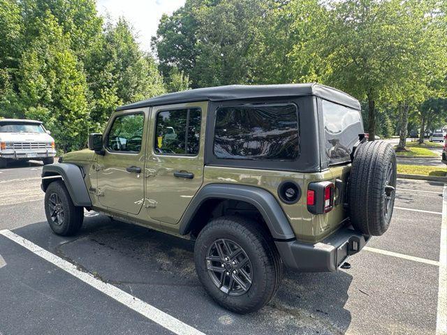new 2025 Jeep Wrangler car, priced at $43,705