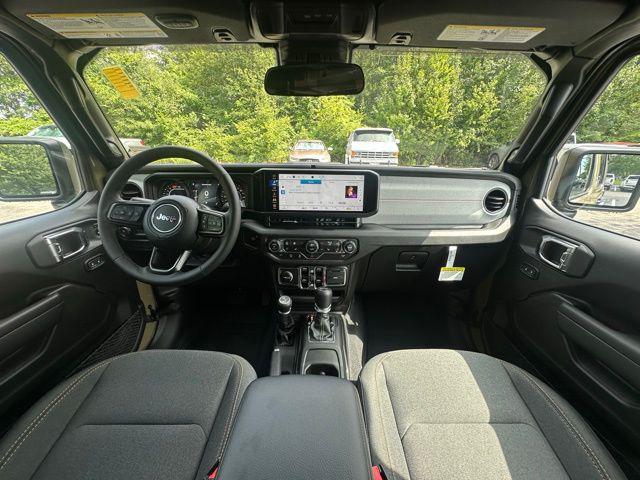 new 2025 Jeep Wrangler car, priced at $43,705