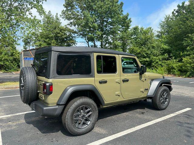 new 2025 Jeep Wrangler car, priced at $43,705