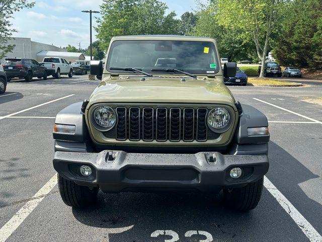 new 2025 Jeep Wrangler car, priced at $43,705