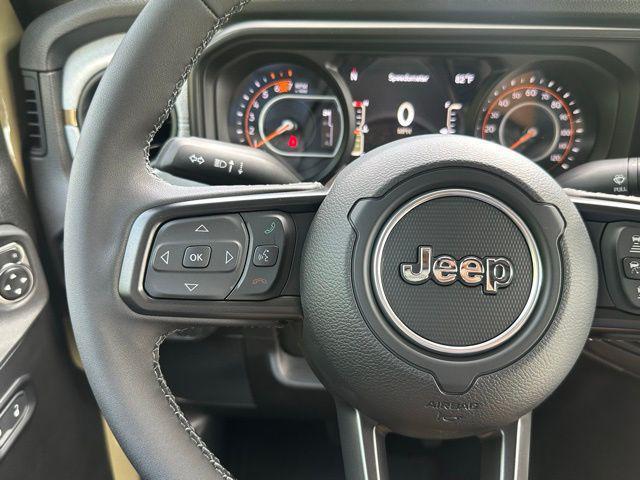 new 2025 Jeep Wrangler car, priced at $43,705