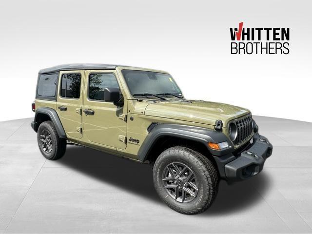 new 2025 Jeep Wrangler car, priced at $43,705