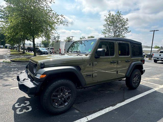 new 2025 Jeep Wrangler car, priced at $43,705
