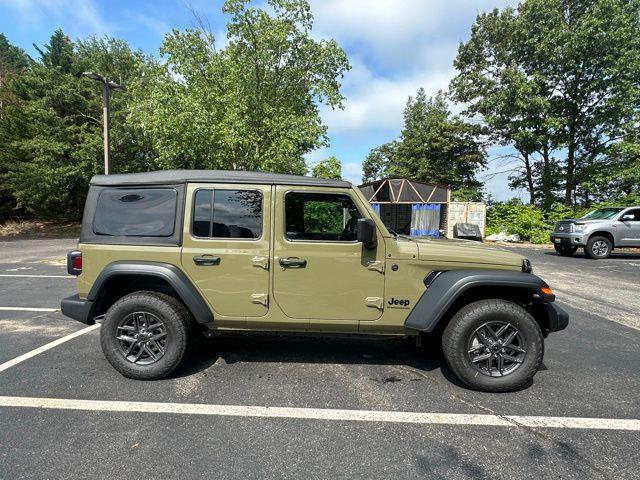 new 2025 Jeep Wrangler car, priced at $43,705