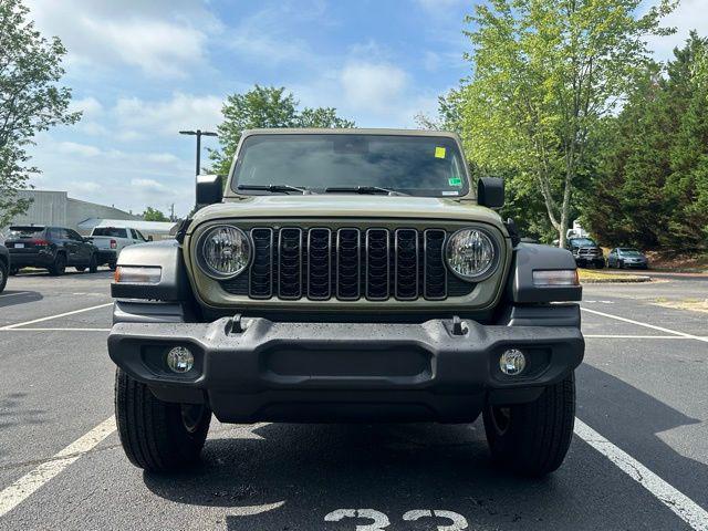 new 2025 Jeep Wrangler car, priced at $43,705