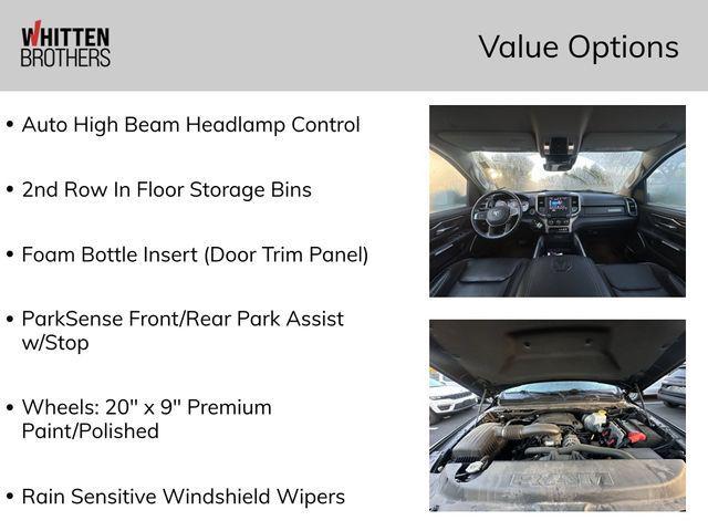 used 2022 Ram 1500 car, priced at $42,290