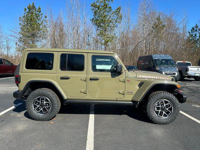 new 2025 Jeep Wrangler car, priced at $62,573