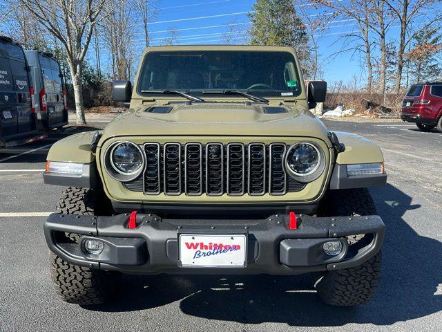 new 2025 Jeep Wrangler car, priced at $62,573