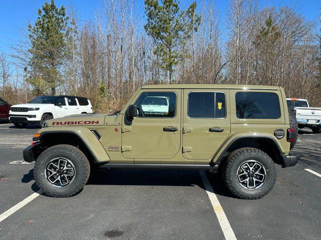 new 2025 Jeep Wrangler car, priced at $62,573