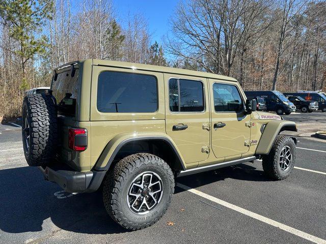 new 2025 Jeep Wrangler car, priced at $62,573