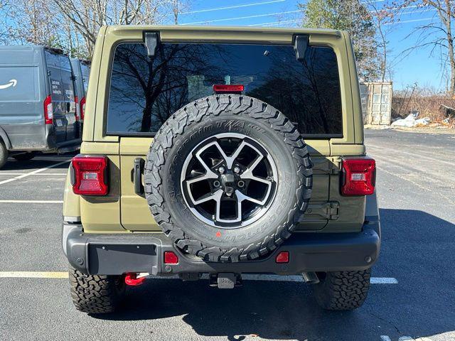 new 2025 Jeep Wrangler car, priced at $62,573