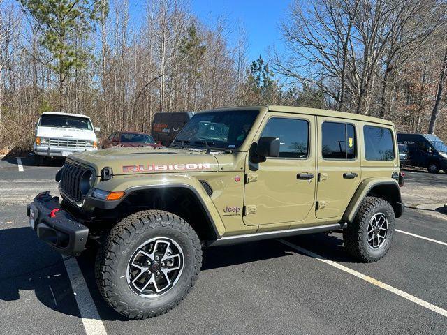 new 2025 Jeep Wrangler car, priced at $62,573