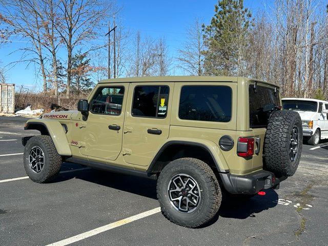 new 2025 Jeep Wrangler car, priced at $62,573