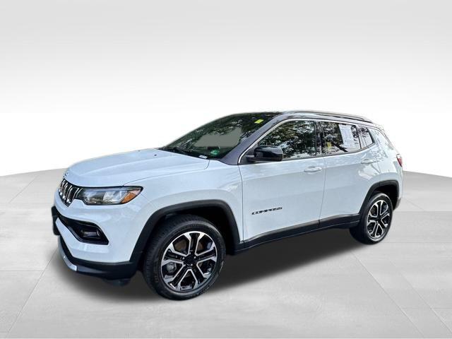 used 2024 Jeep Compass car, priced at $25,970