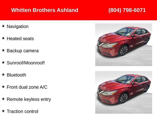 used 2016 Nissan Altima car, priced at $12,370