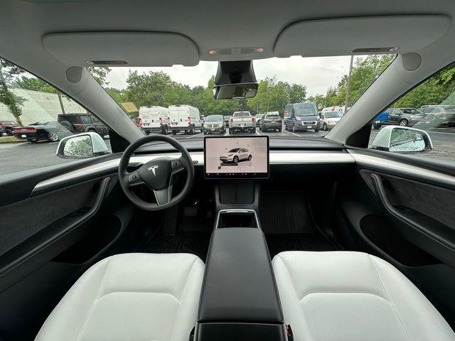 used 2024 Tesla Model Y car, priced at $35,470