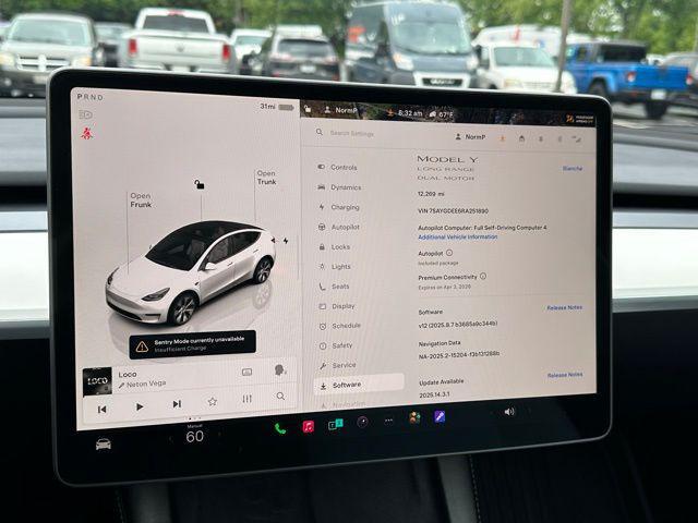 used 2024 Tesla Model Y car, priced at $35,470