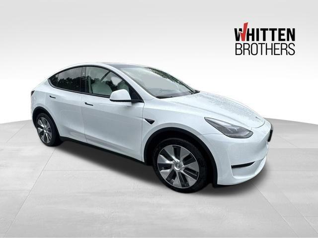 used 2024 Tesla Model Y car, priced at $35,470