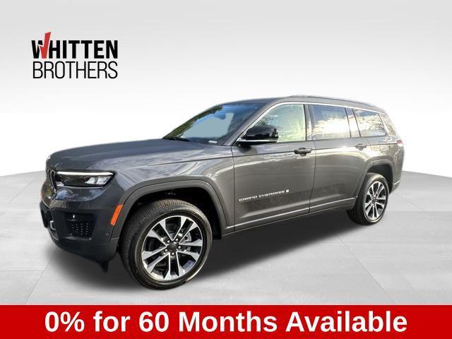new 2025 Jeep Grand Cherokee L car, priced at $57,714