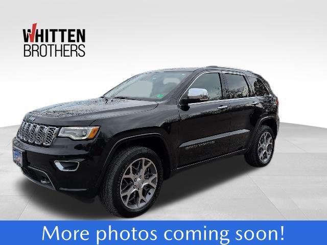 used 2021 Jeep Grand Cherokee car, priced at $21,470