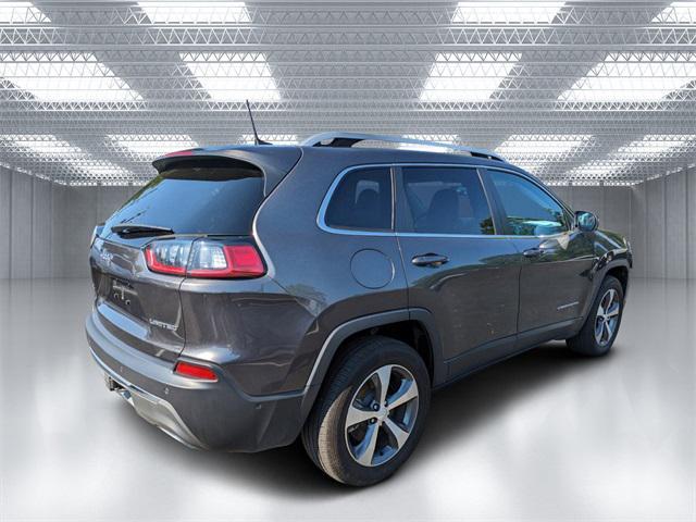 used 2021 Jeep Cherokee car, priced at $24,970