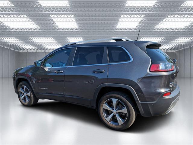 used 2021 Jeep Cherokee car, priced at $24,970