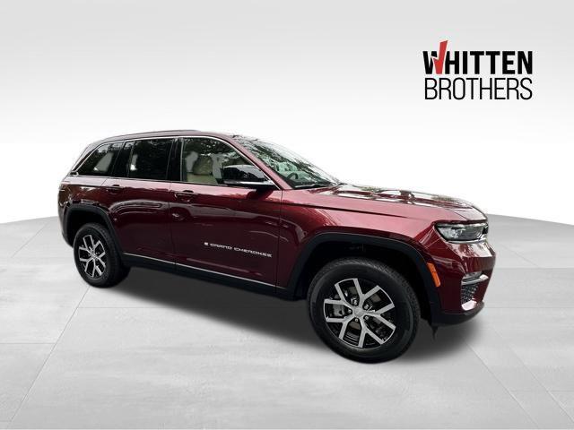 new 2025 Jeep Grand Cherokee car, priced at $45,540