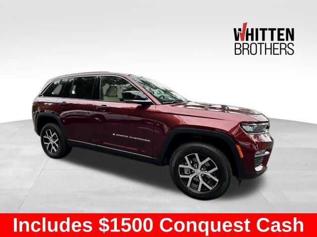 new 2025 Jeep Grand Cherokee car, priced at $41,609