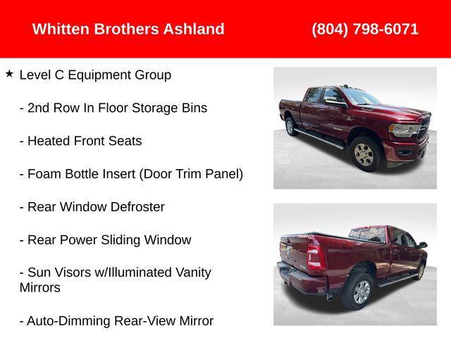used 2022 Ram 2500 car, priced at $56,970