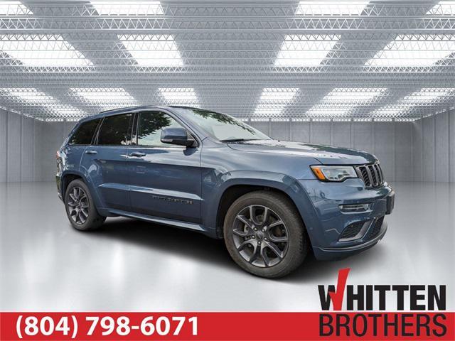 used 2020 Jeep Grand Cherokee car, priced at $29,970