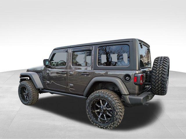 new 2024 Jeep Wrangler car, priced at $53,970