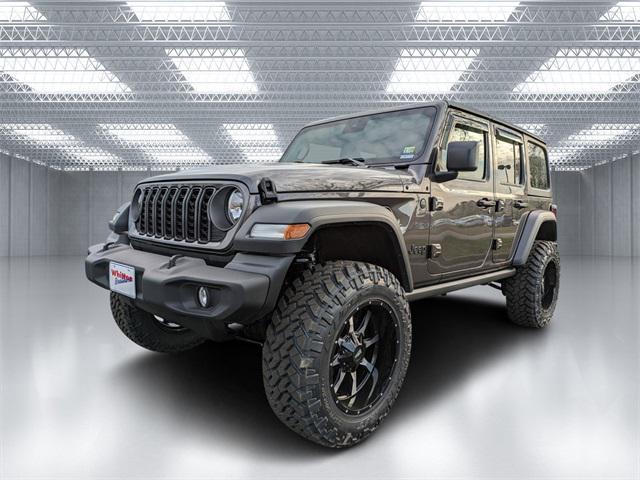 new 2024 Jeep Wrangler car, priced at $61,220