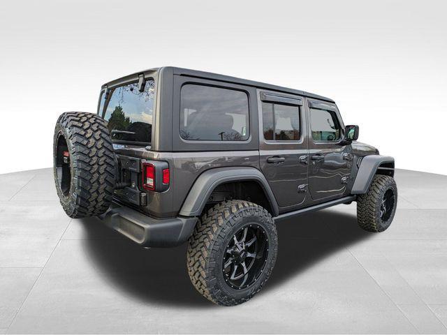 new 2024 Jeep Wrangler car, priced at $53,970