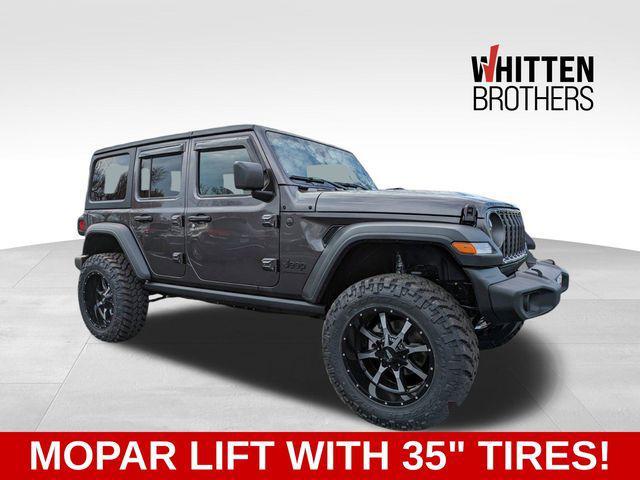 new 2024 Jeep Wrangler car, priced at $54,336