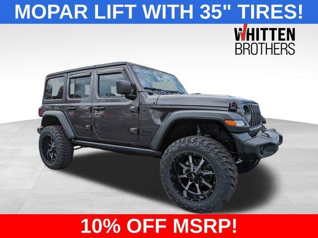 new 2024 Jeep Wrangler car, priced at $50,688