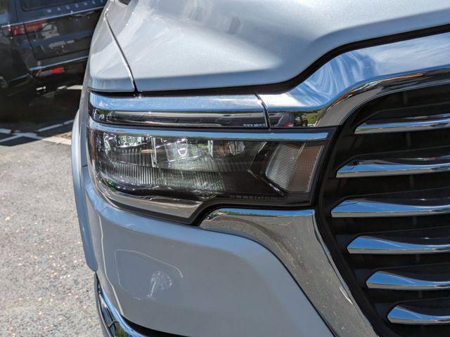 new 2025 Ram 1500 car, priced at $59,501