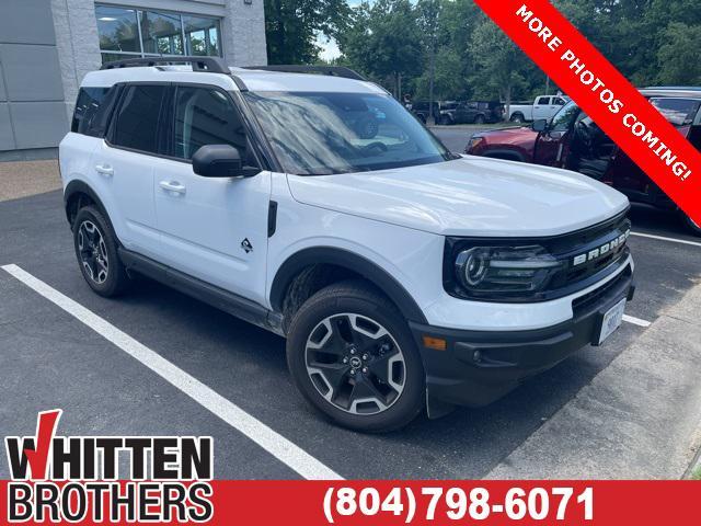 used 2023 Ford Bronco Sport car, priced at $33,570