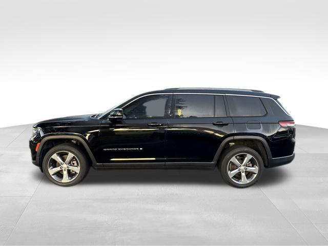 used 2021 Jeep Grand Cherokee L car, priced at $29,790