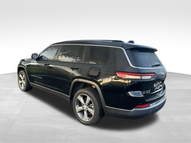 used 2021 Jeep Grand Cherokee L car, priced at $29,790
