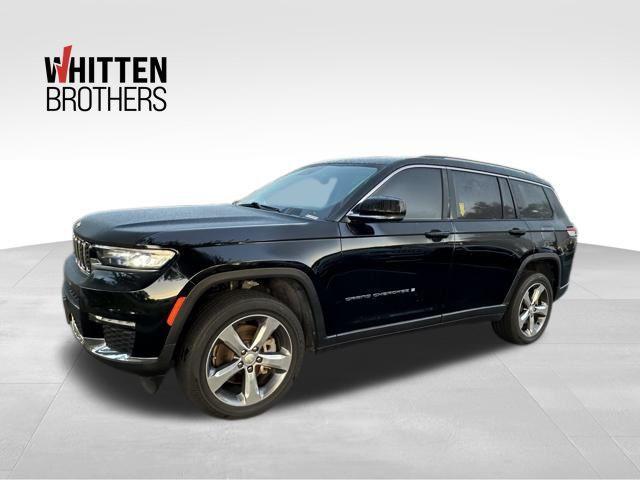 used 2021 Jeep Grand Cherokee L car, priced at $29,790